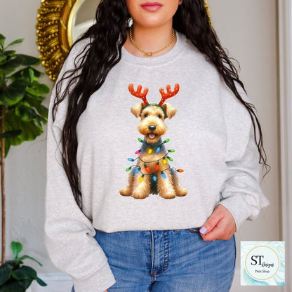 Airedale Terrier Christmas