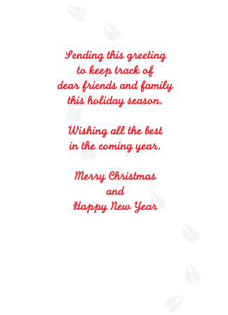 Christmas Tree Christmas Cards