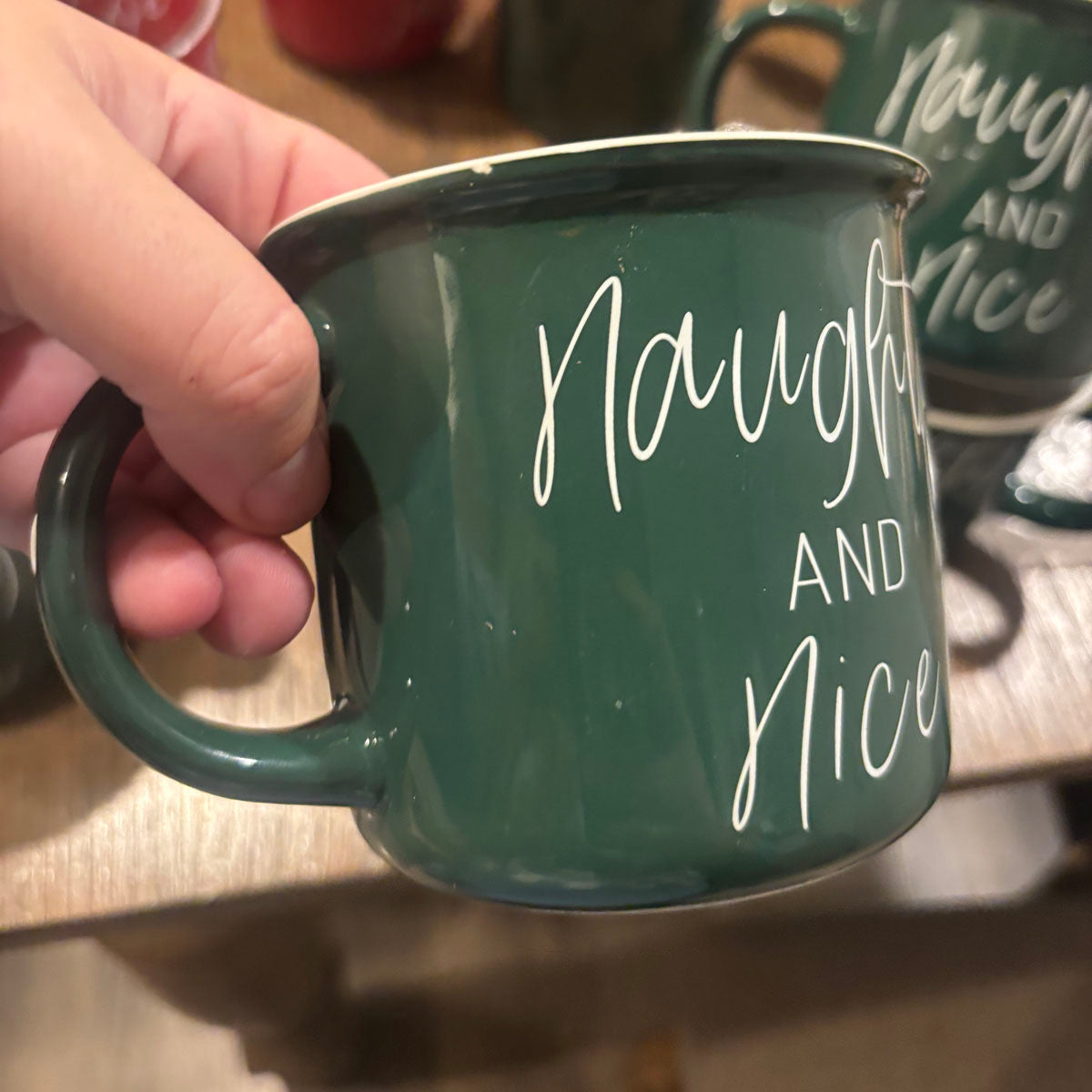 IMPERFECT Christmas Mugs