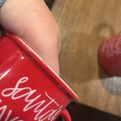 IMPERFECT Christmas Mugs