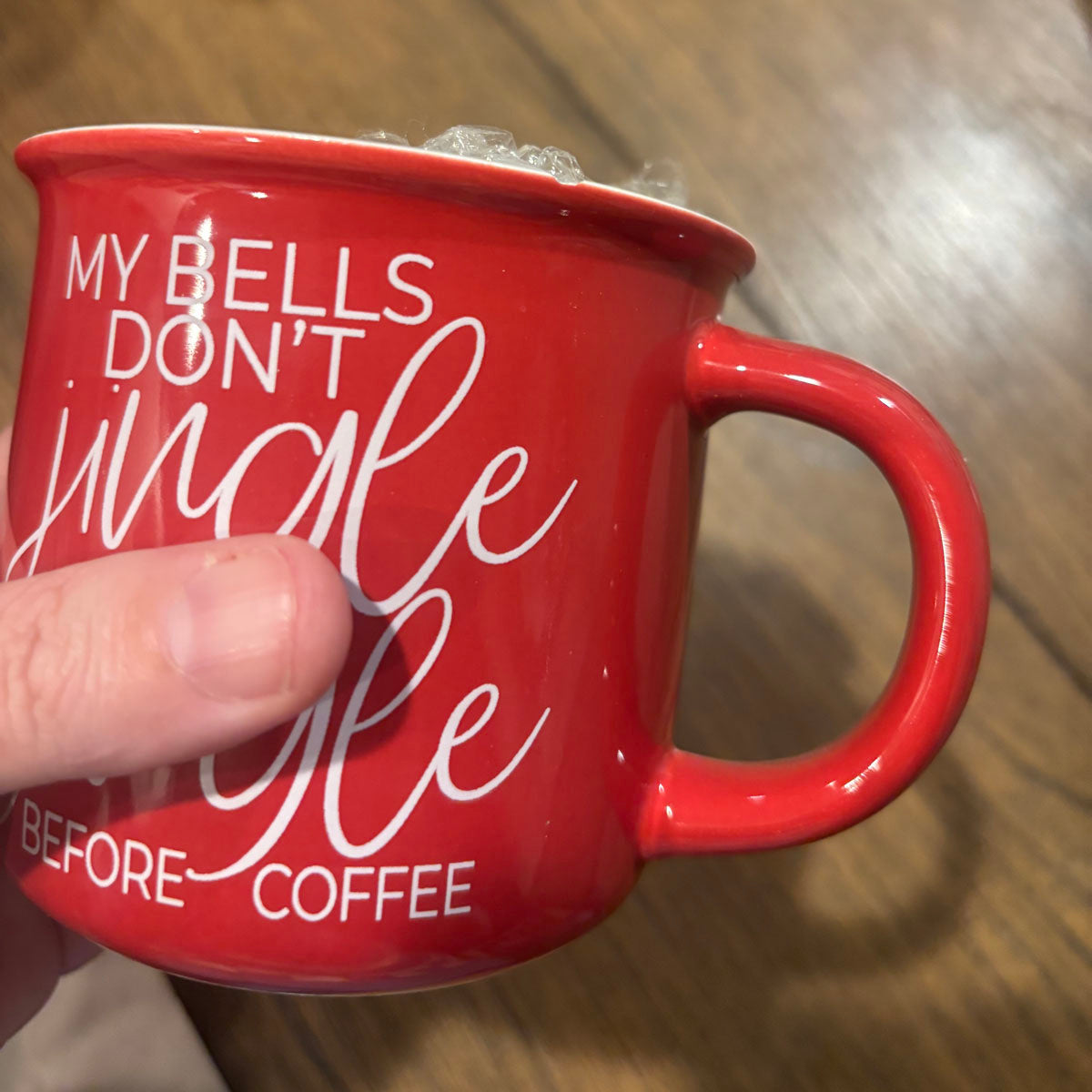 IMPERFECT Christmas Mugs