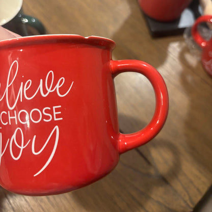 IMPERFECT Christmas Mugs
