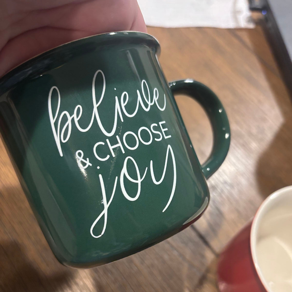 IMPERFECT Christmas Mugs
