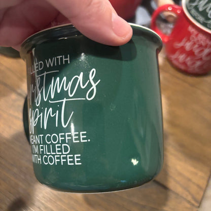 IMPERFECT Christmas Mugs