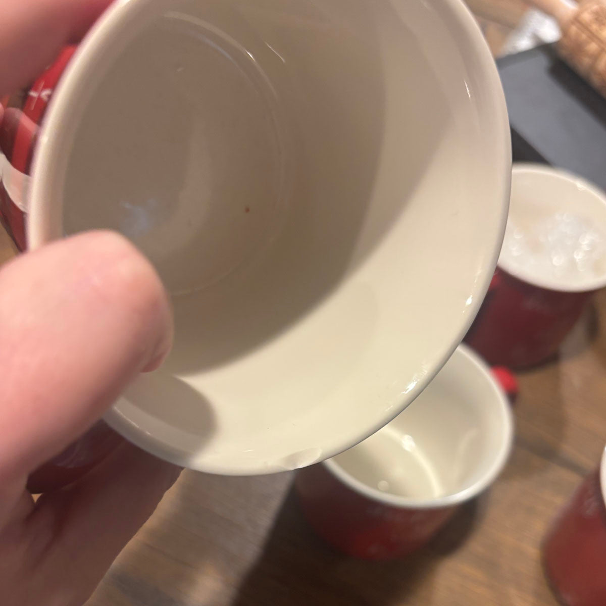 IMPERFECT Christmas Mugs